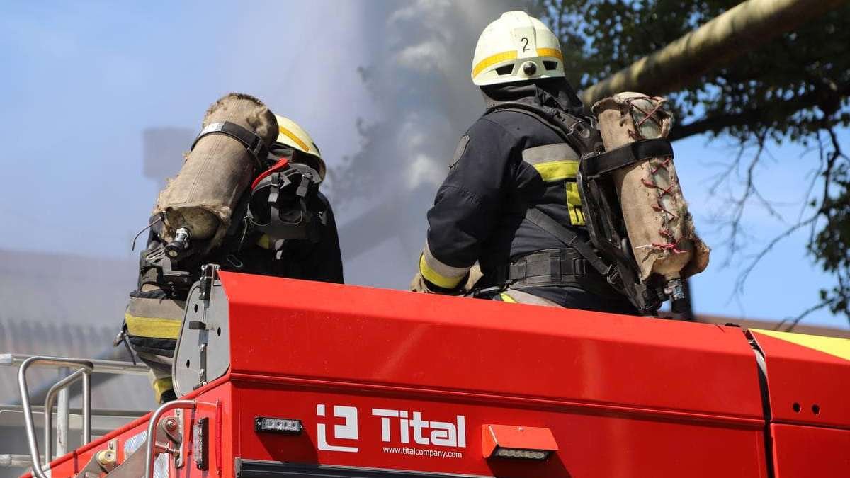 30 липня підрозділи ДСНС відпрацьовували дії з ліквідації наслідків надзвичайної ситуації 30 липня підрозділи ДСНС відпрацьовували дії з ліквідації наслідків надзвичайної ситуації