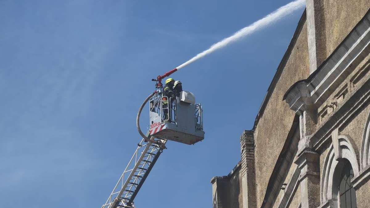 Командно-штабні навчання проходили на одному із промислових об’єктів Дніпра Командно-штабні навчання проходили на одному із промислових об’єктів Дніпра