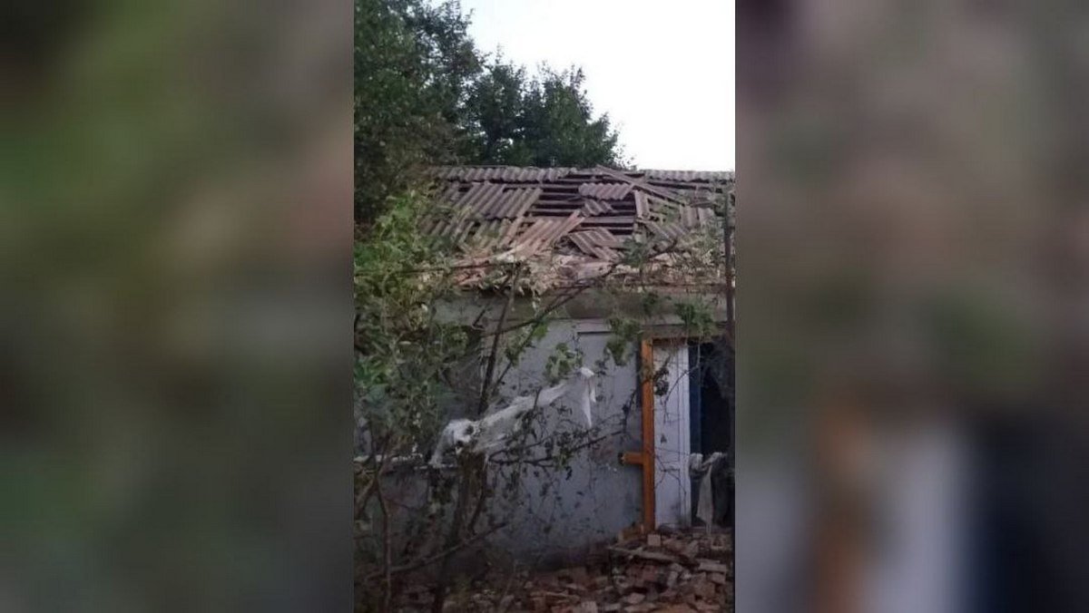 Ворог випустив по Нікополю до 50 снарядів з "Градів" та 2 крилаті ракети: є постраждалий, пошкоджені будинки, газогін та водопровід виведені з ладу 5