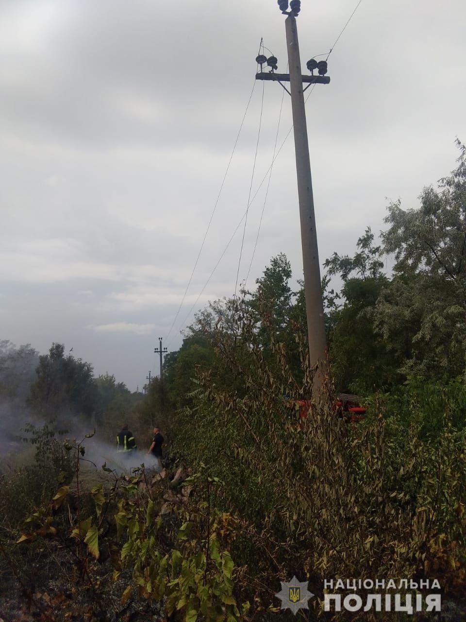 З РСЗВ ворог вгатив поблизу Зеленодольська