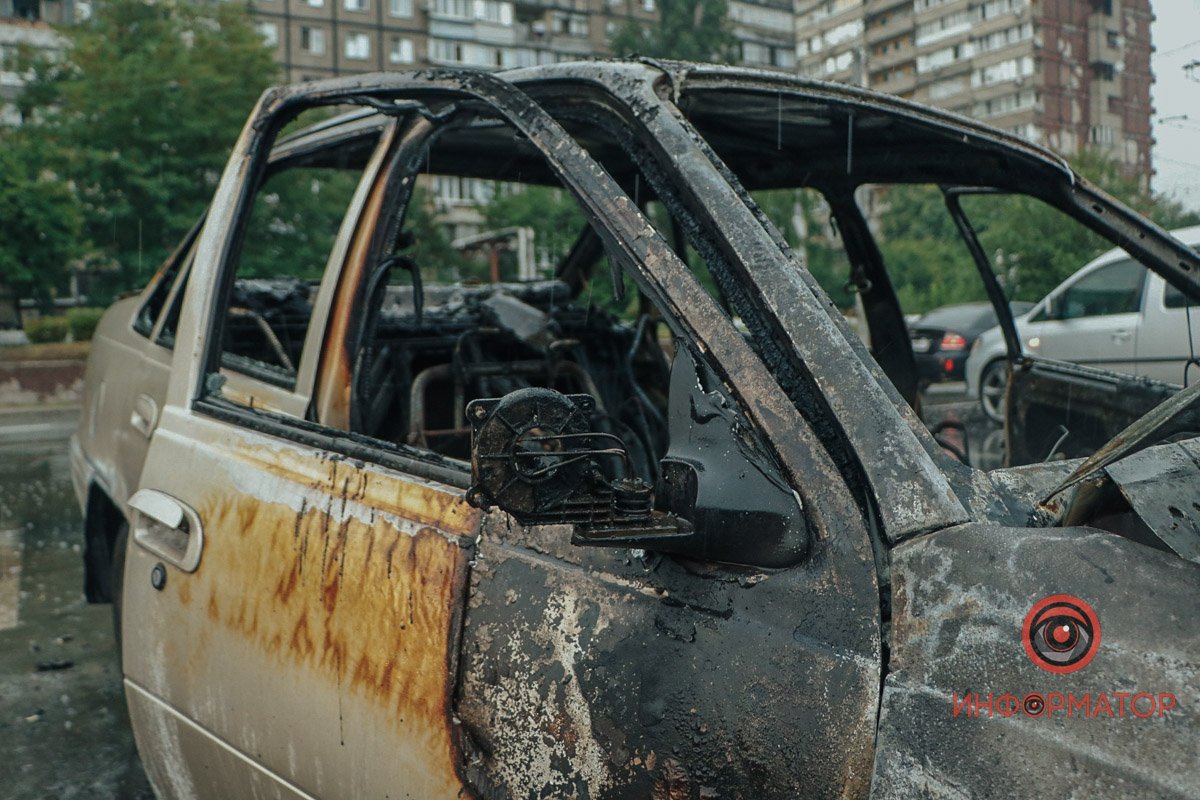 Зі слів водія, він їхав по Калиновій у бік проспекту Слобожанського