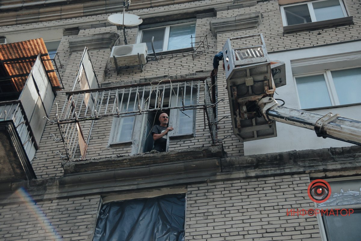 Скоріш за все, обвал стався через втому металу Скоріш за все, обвал стався через втому металу