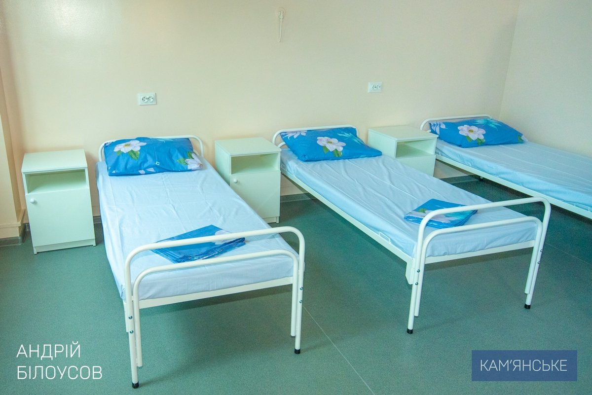 У лікарні Кам’янського завершили ремонт трьох відділень 2