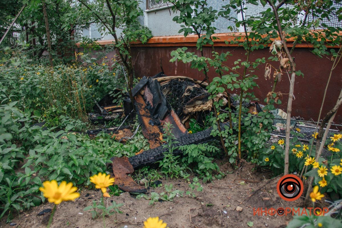 Пожежа сталася на другому поверсі п’ятиповерхівки Пожежа сталася на другому поверсі п’ятиповерхівки