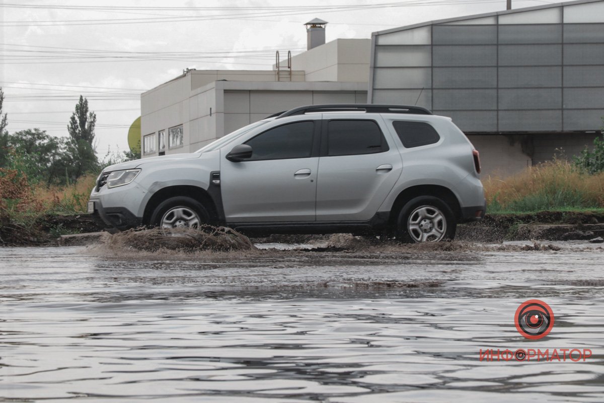 Ситуація після дощу 
