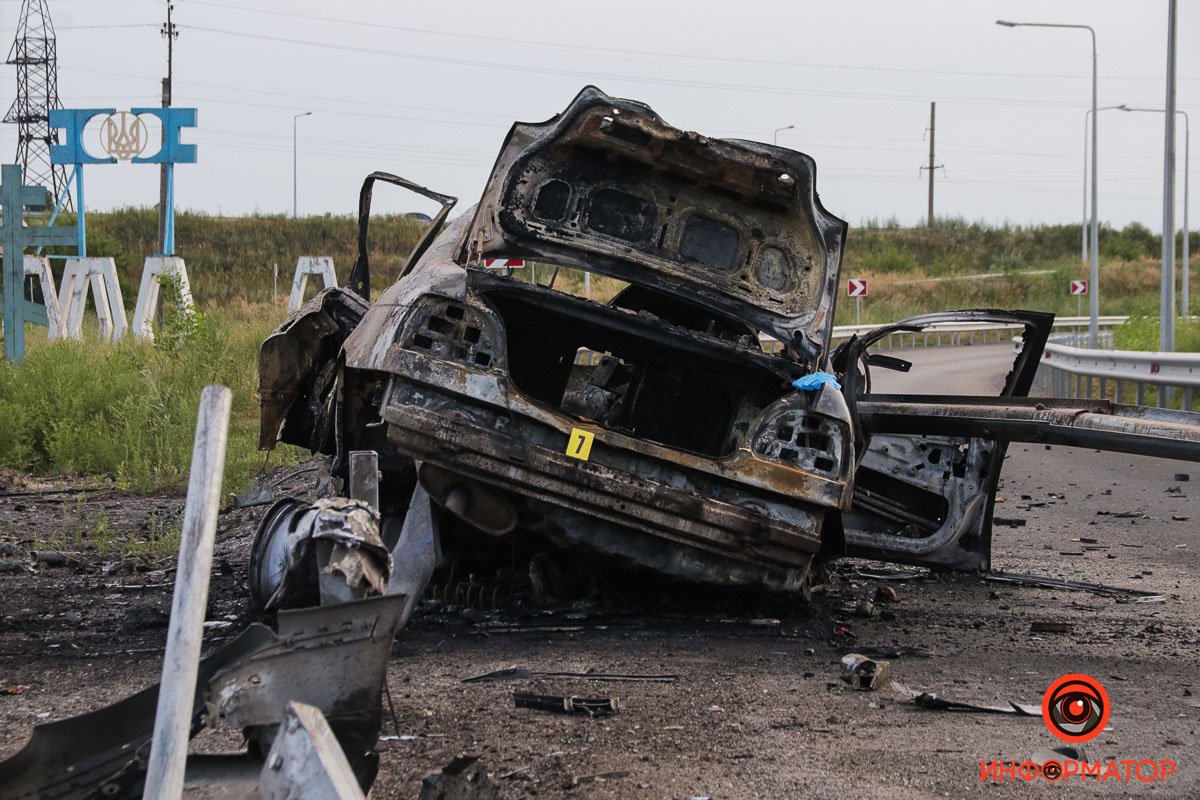 На дорозі багато уламків