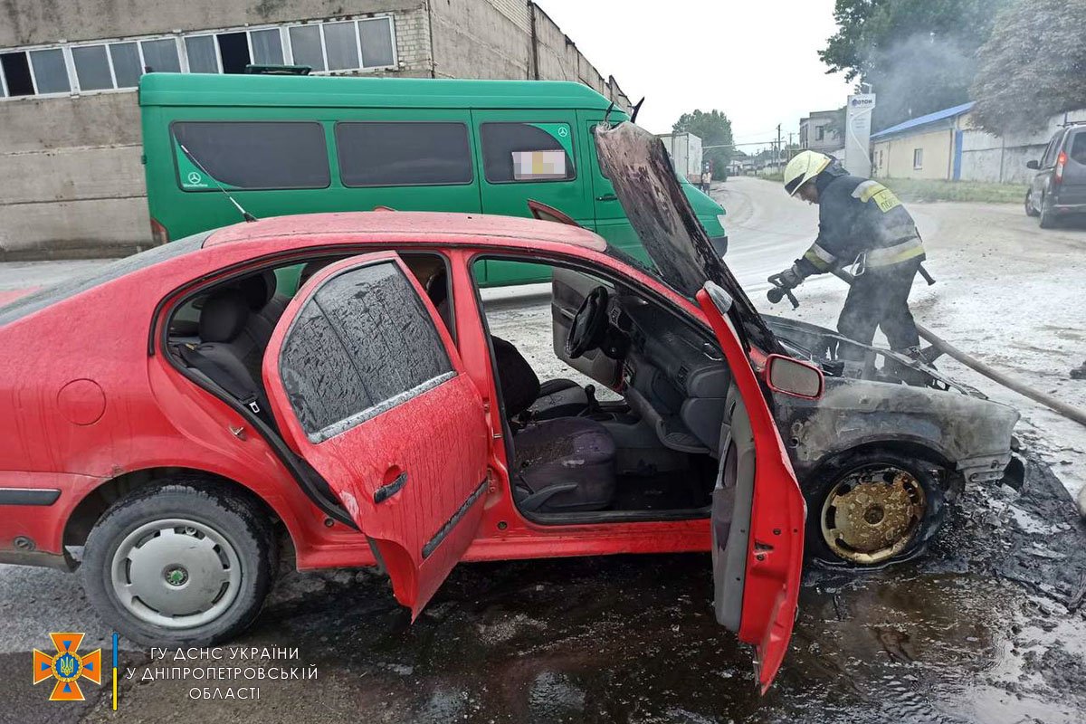 3 серпня у смт Слобожанське трапилася пожежа