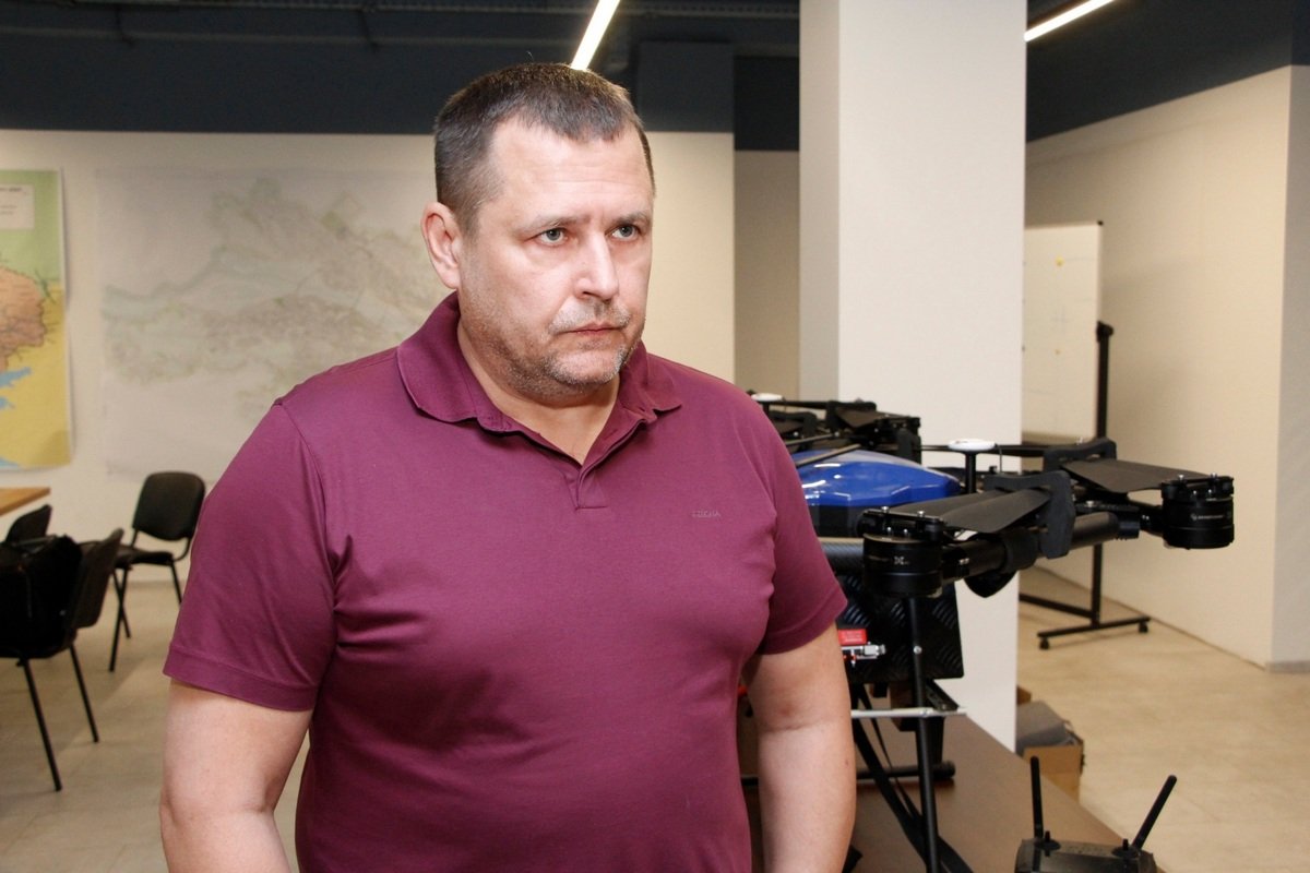 Міський голова Дніпра Борис Філатов