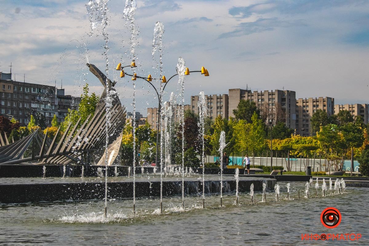 Дивовижний фонтан