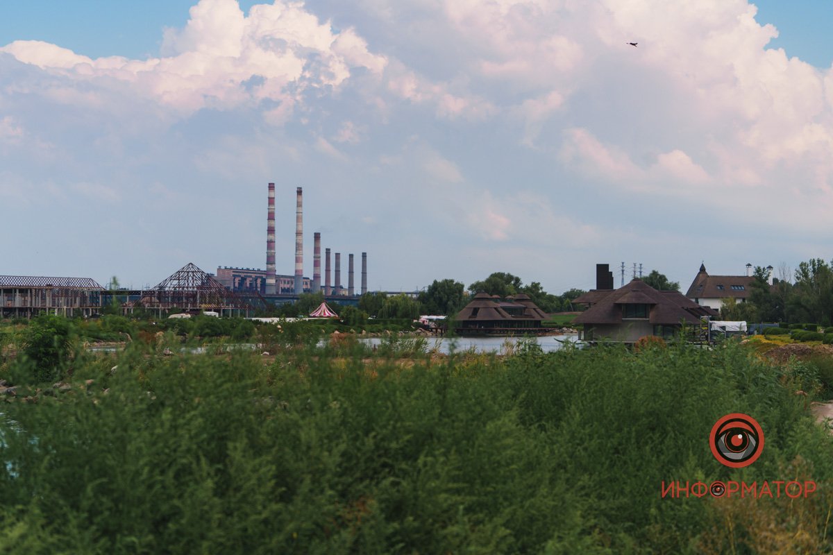 Природа і заводи