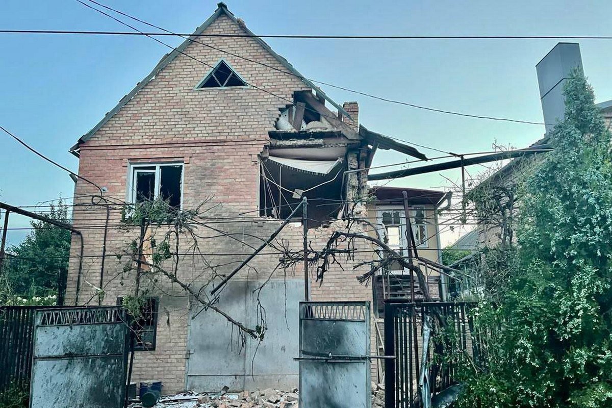 Окупанти двічі обстріляли Нікополь
