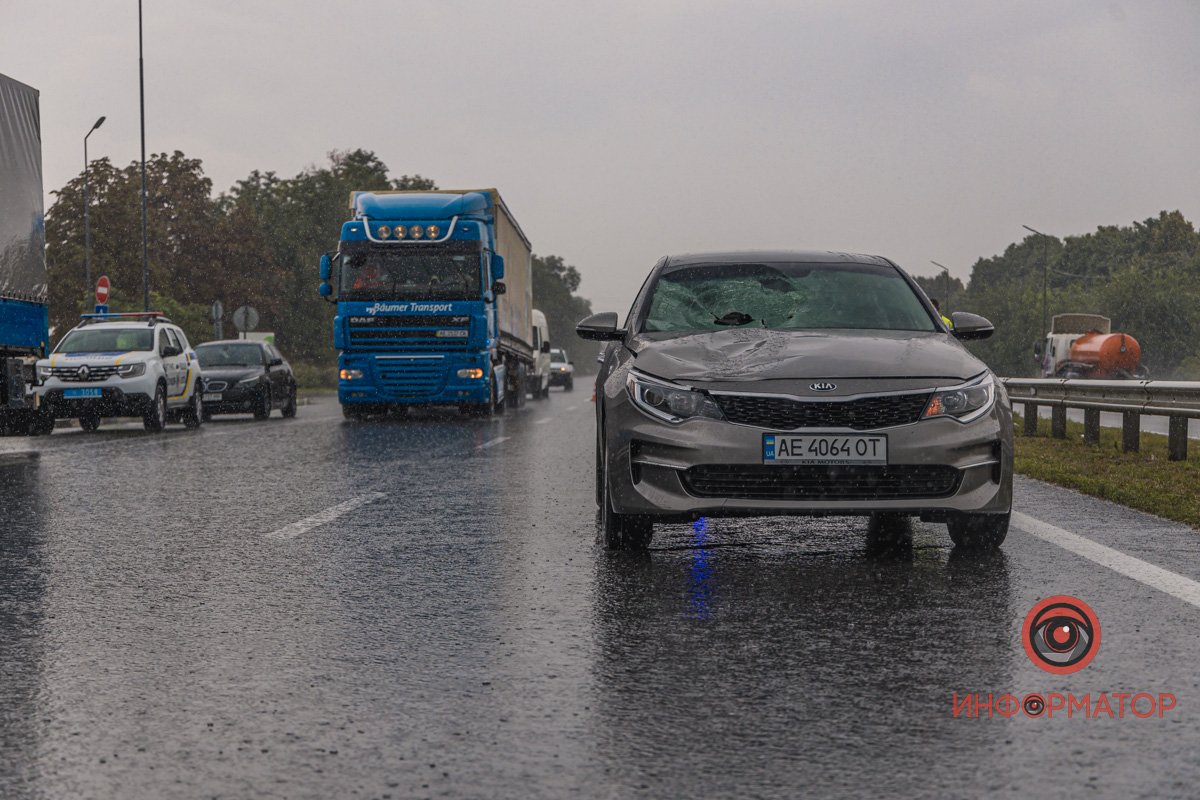 Перебігав дорогу в невстановленому місці