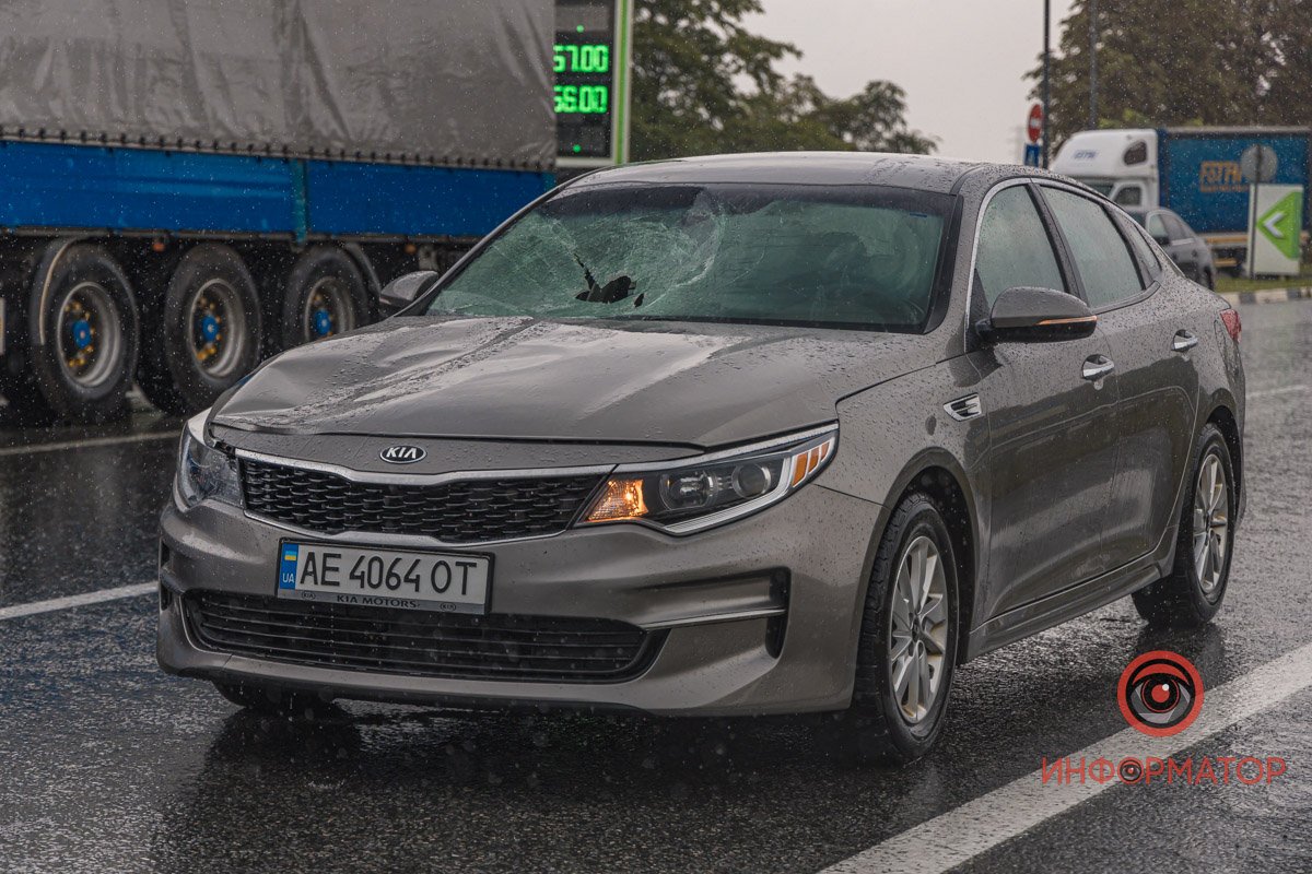 На місці працює патрульна поліція