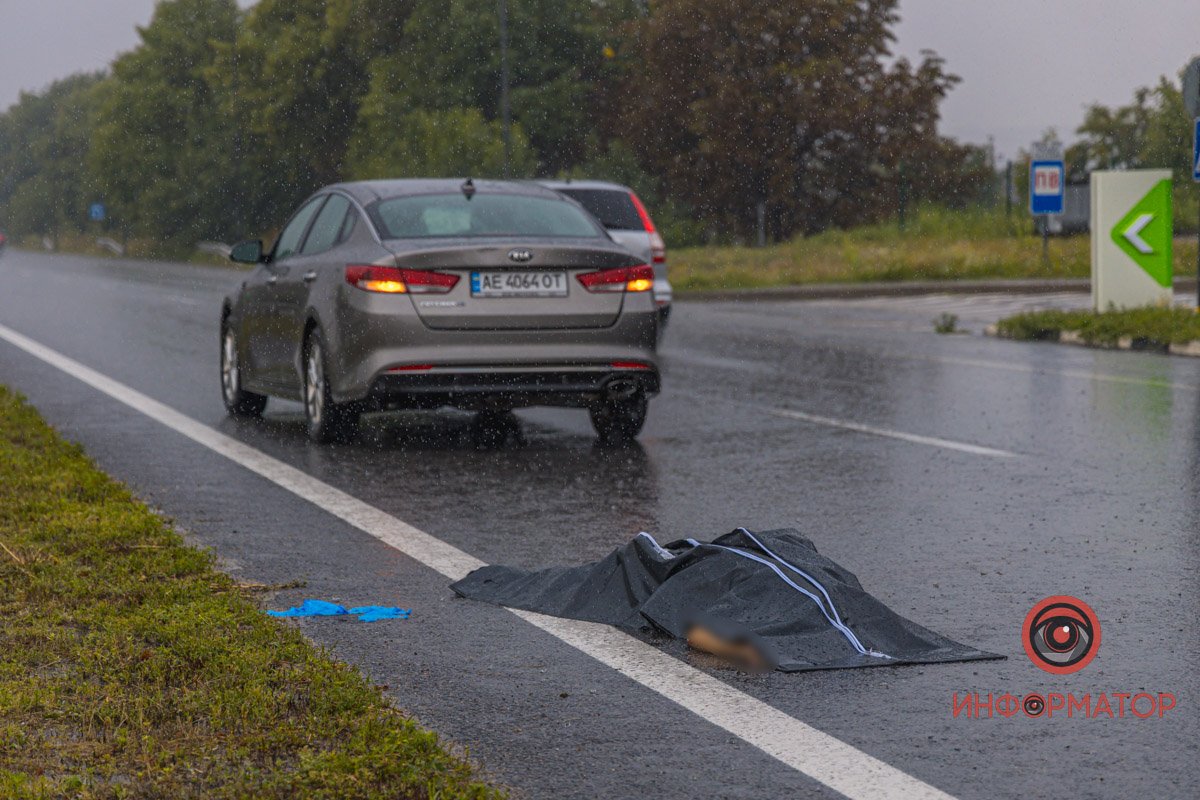 Чоловік помер на місці