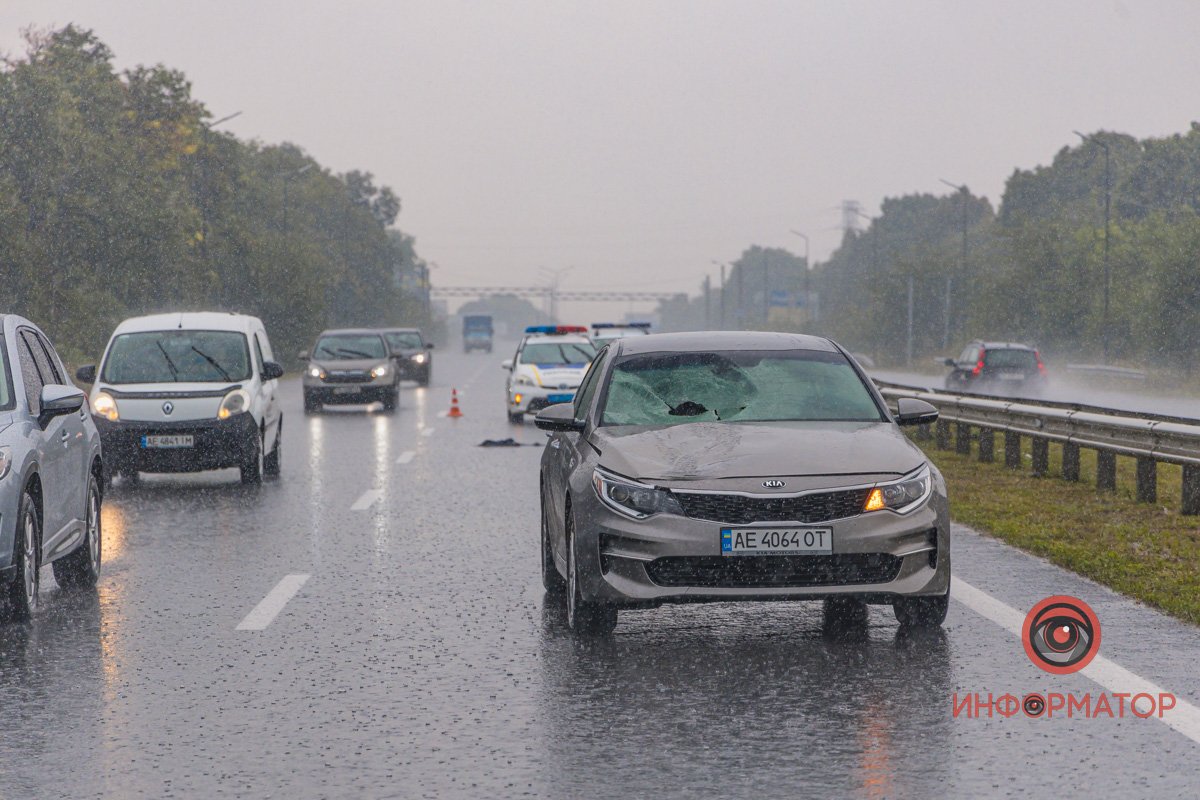 Зайнята ліва смуга