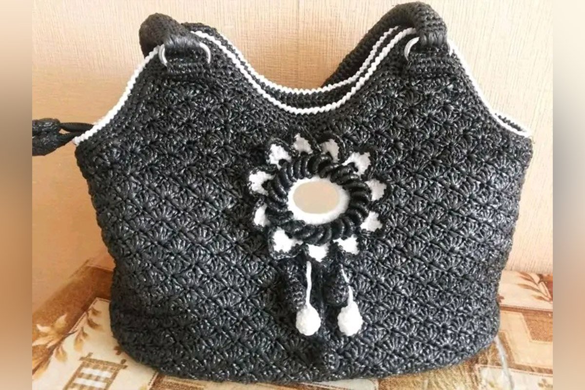 Сумка з поліетиленових пакетів