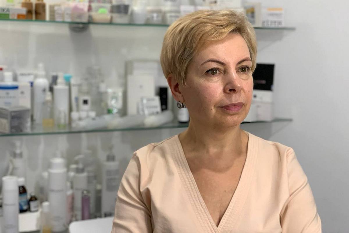 Косметолог Ірина Бабенко