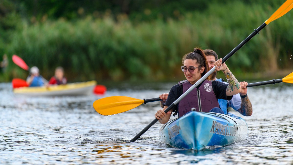 Лето в большом городе: компания Kayak Club Dnipro подготовила горячие предложения для отдыха на воде этим летом