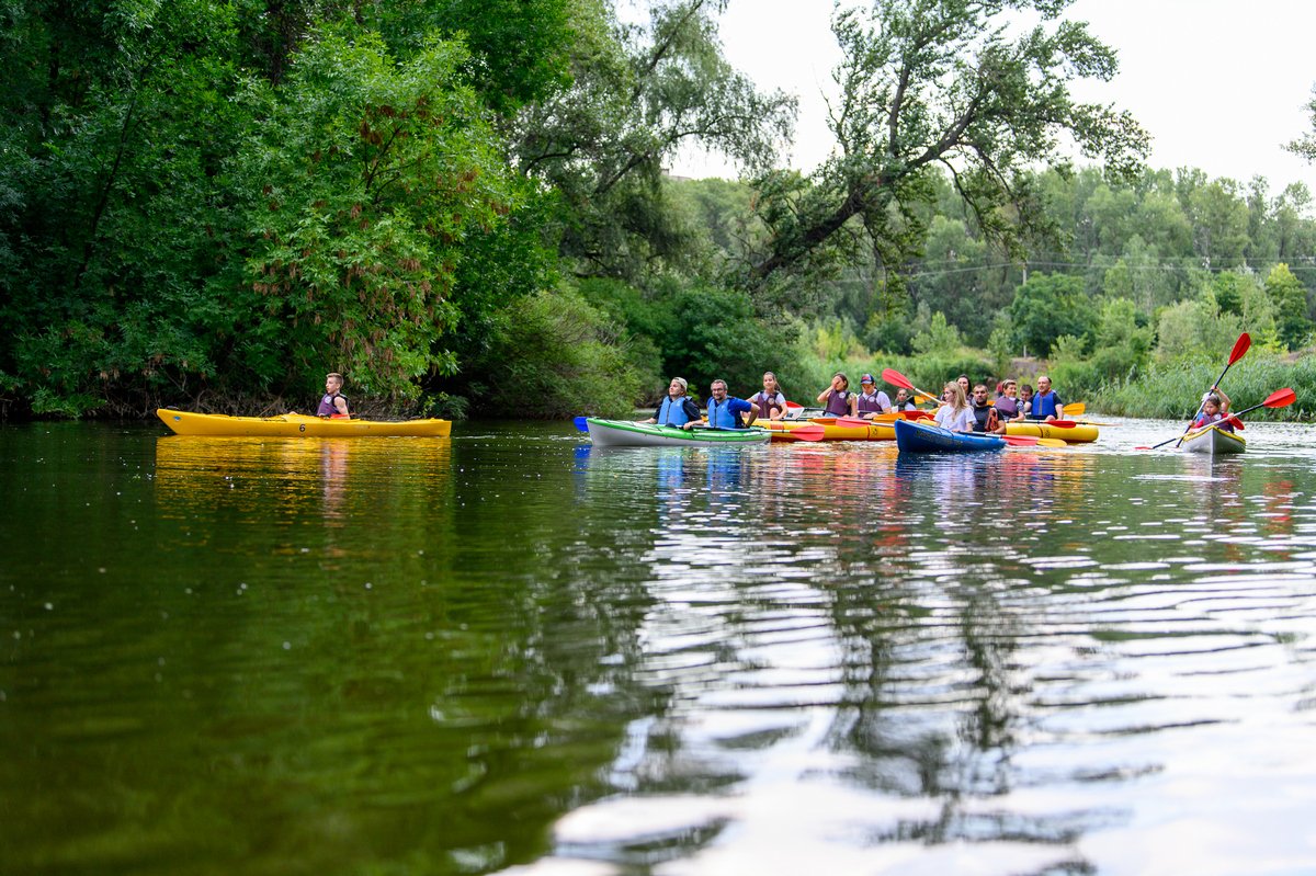 Літо в великому місті: компанія Kayak Club Dnipro підготувала гарячі пропозиції для відпочинку на воді цього літа 1