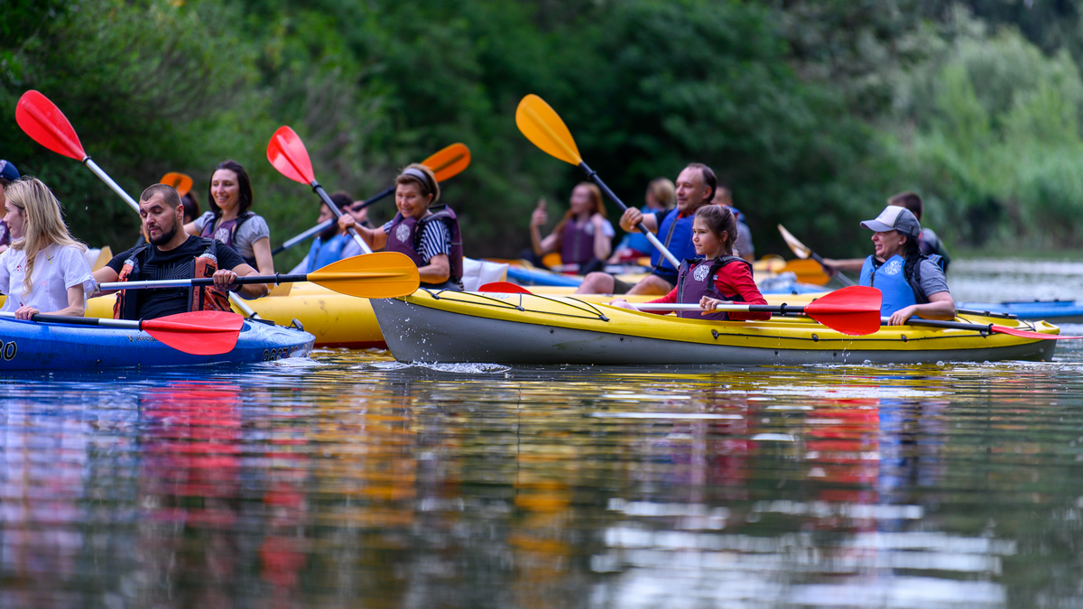 Літо в великому місті: компанія Kayak Club Dnipro підготувала гарячі пропозиції для відпочинку на воді цього літа 2