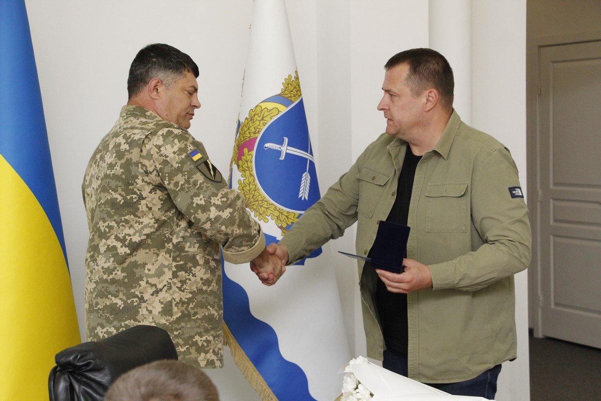 Вдячність від усіх дніпрян: Філатов нагородив військових Повітряного командування «Схід» 6