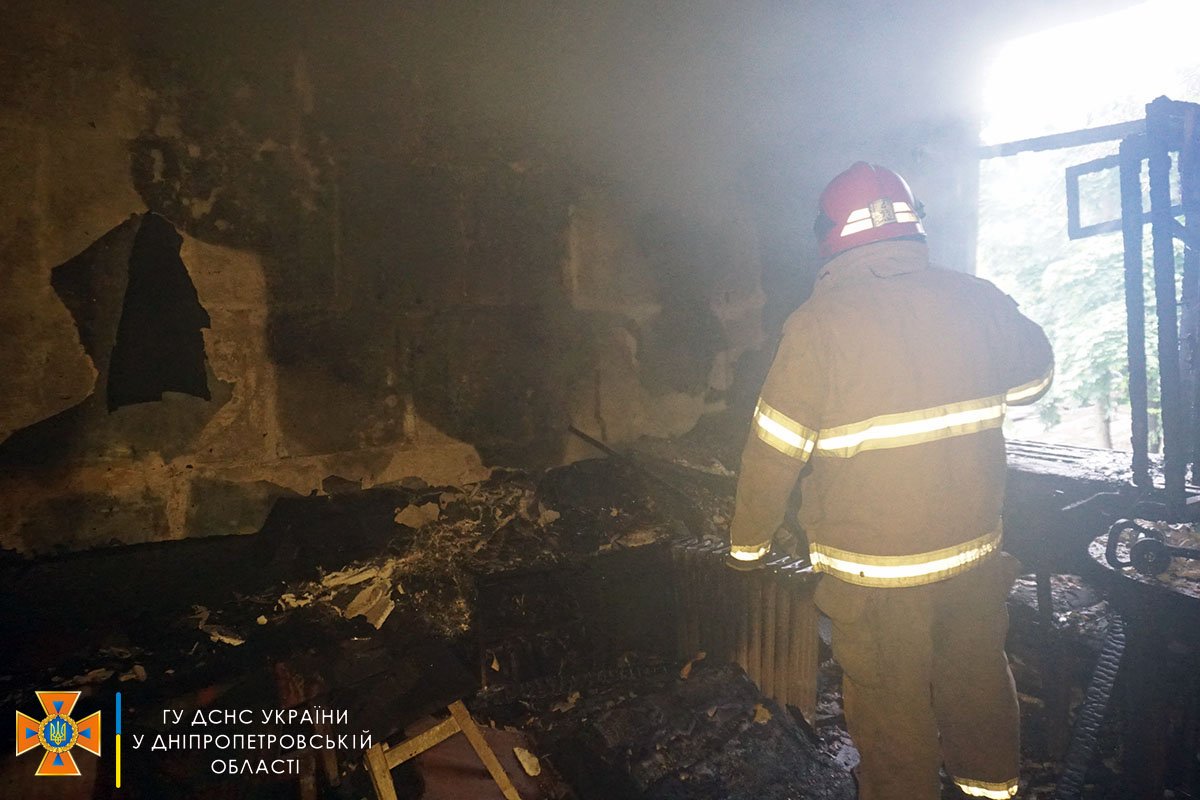 Пожежа на вулиці Волзькій Пожежа на вулиці Волзькій