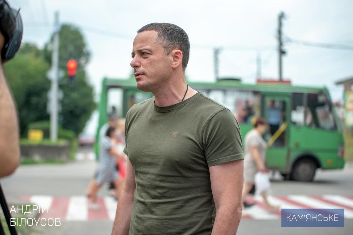 У Кам’янському запрацював новий світлофор 4