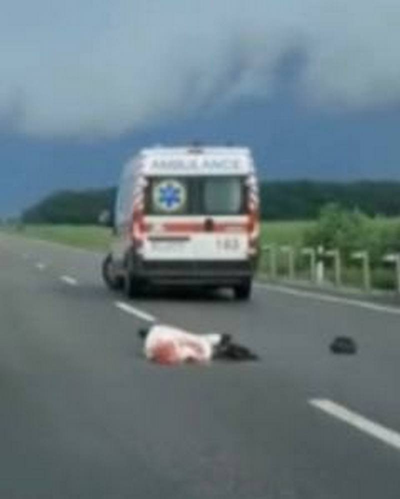 Чоловік загинув Чоловік загинув