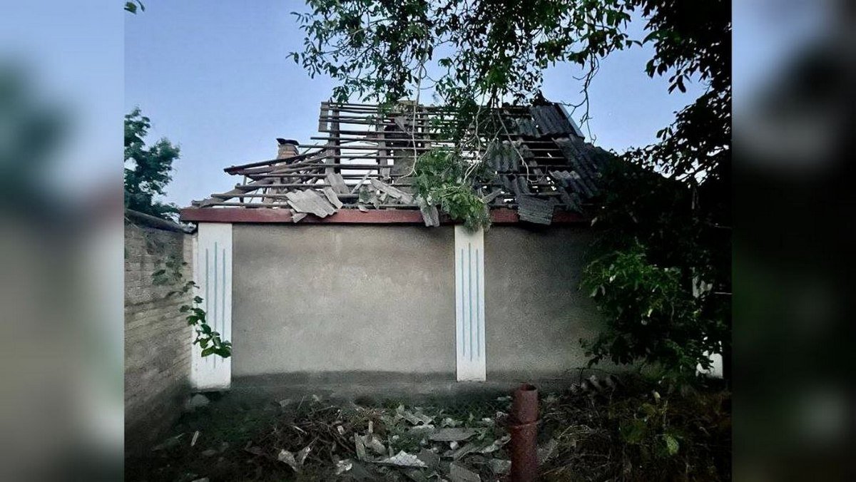 Так, на Нікопольський район окупанти направили 60 снарядів з "Градів" Так, на Нікопольський район окупанти направили 60 снарядів з "Градів"