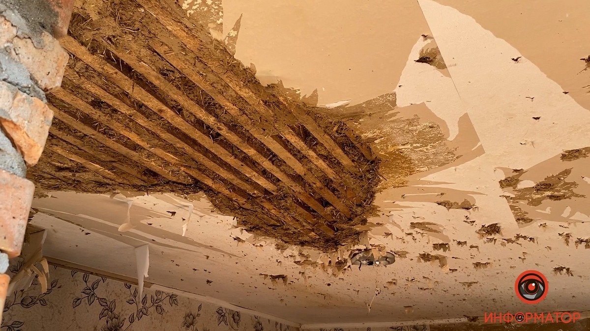 У Вищетарасівці пошкоджений дах літньої кухні У Вищетарасівці пошкоджений дах літньої кухні