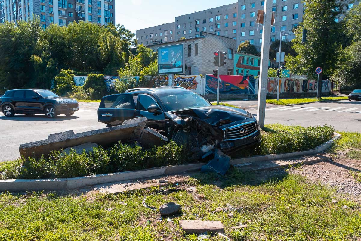 Інцидент трапився близько 14:20