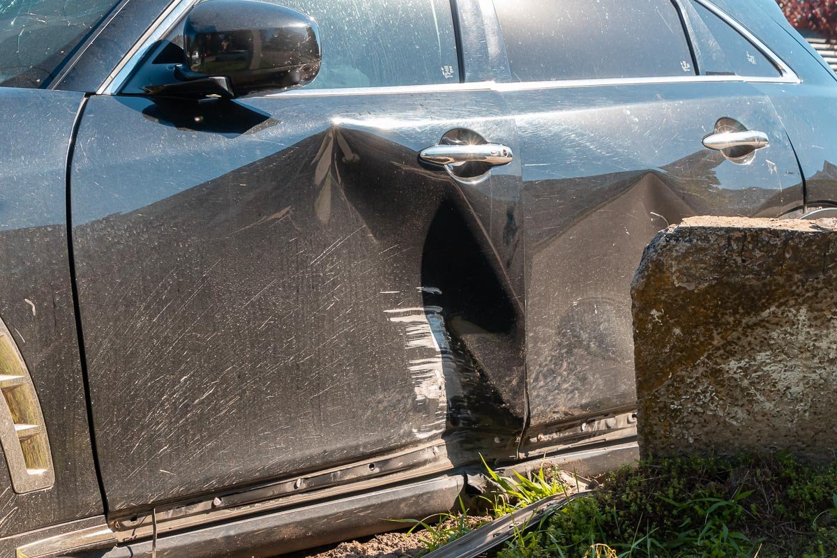 Водій травмувався