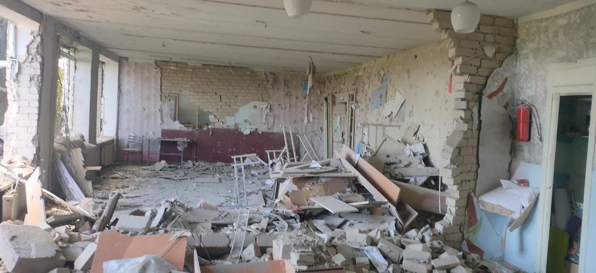 8 серпня окупанти обстріляли Зеленодольську громаду Криворізького району 8 серпня окупанти обстріляли Зеленодольську громаду Криворізького району