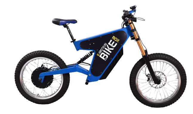 Ця модель може проїхати на одному заряді до 70-80 кілометрів