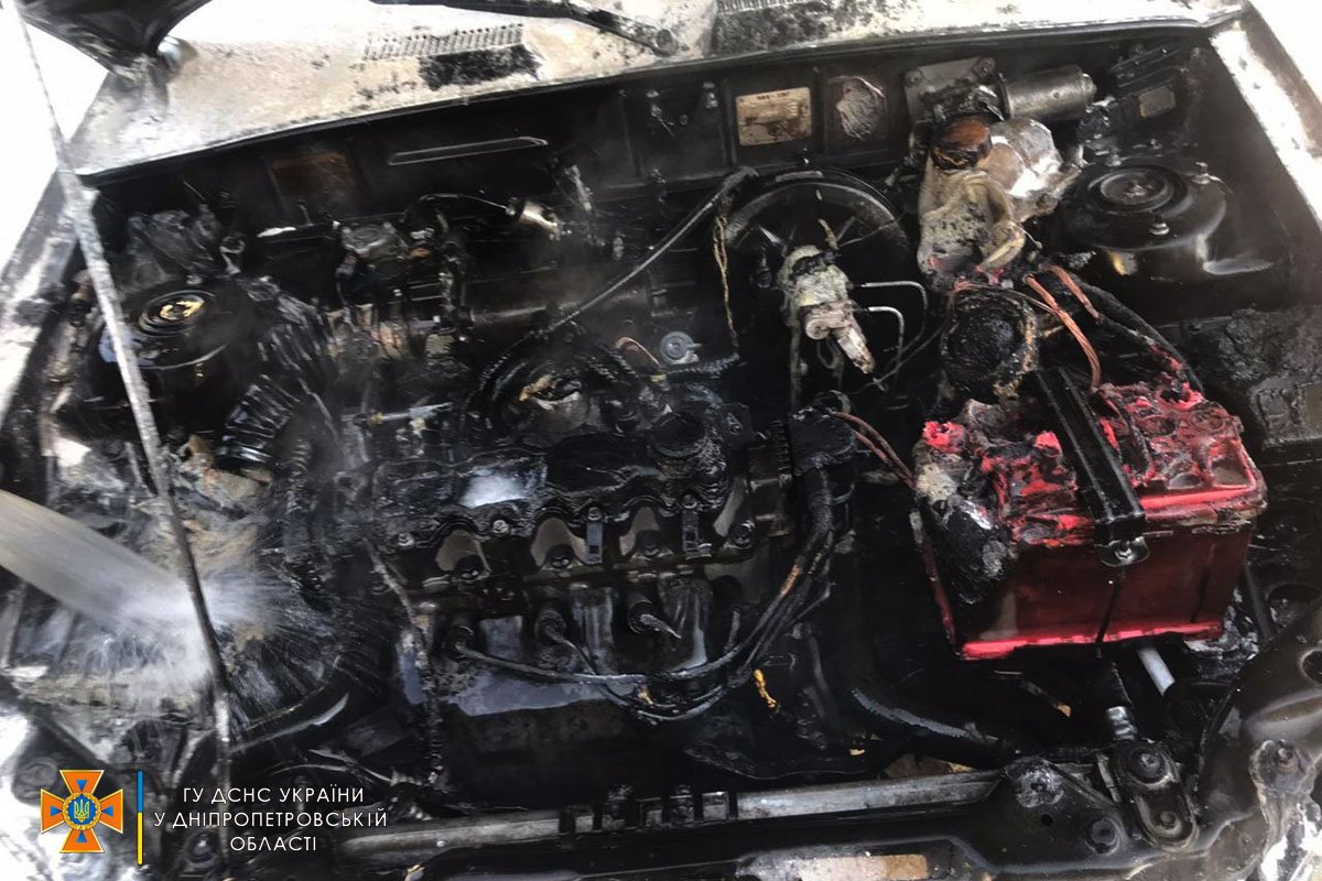 Пожежу загасили небайдужі очевидці