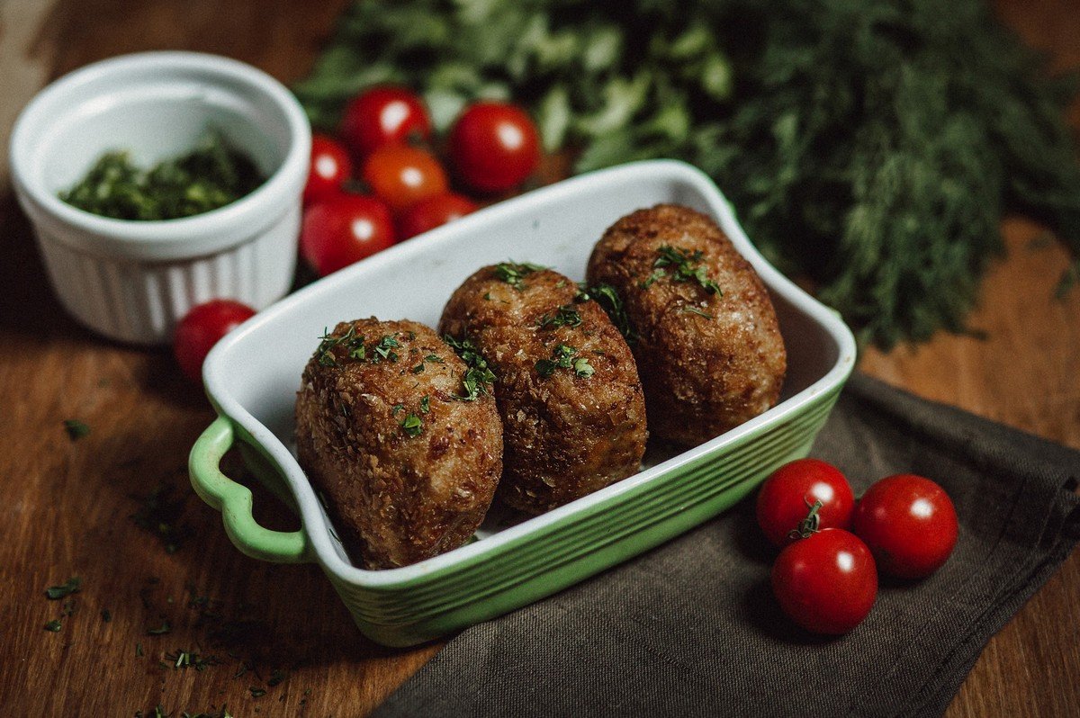 Котлети вершкові