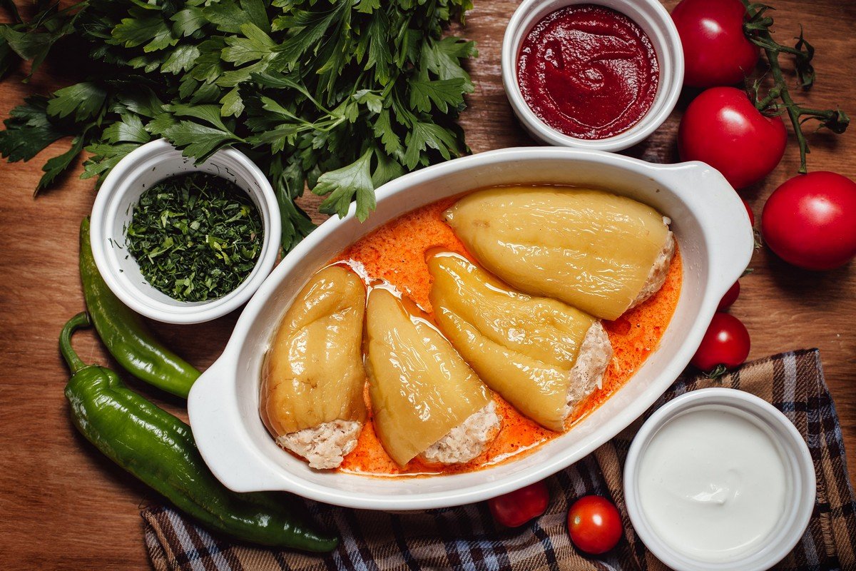 Перець фарширований