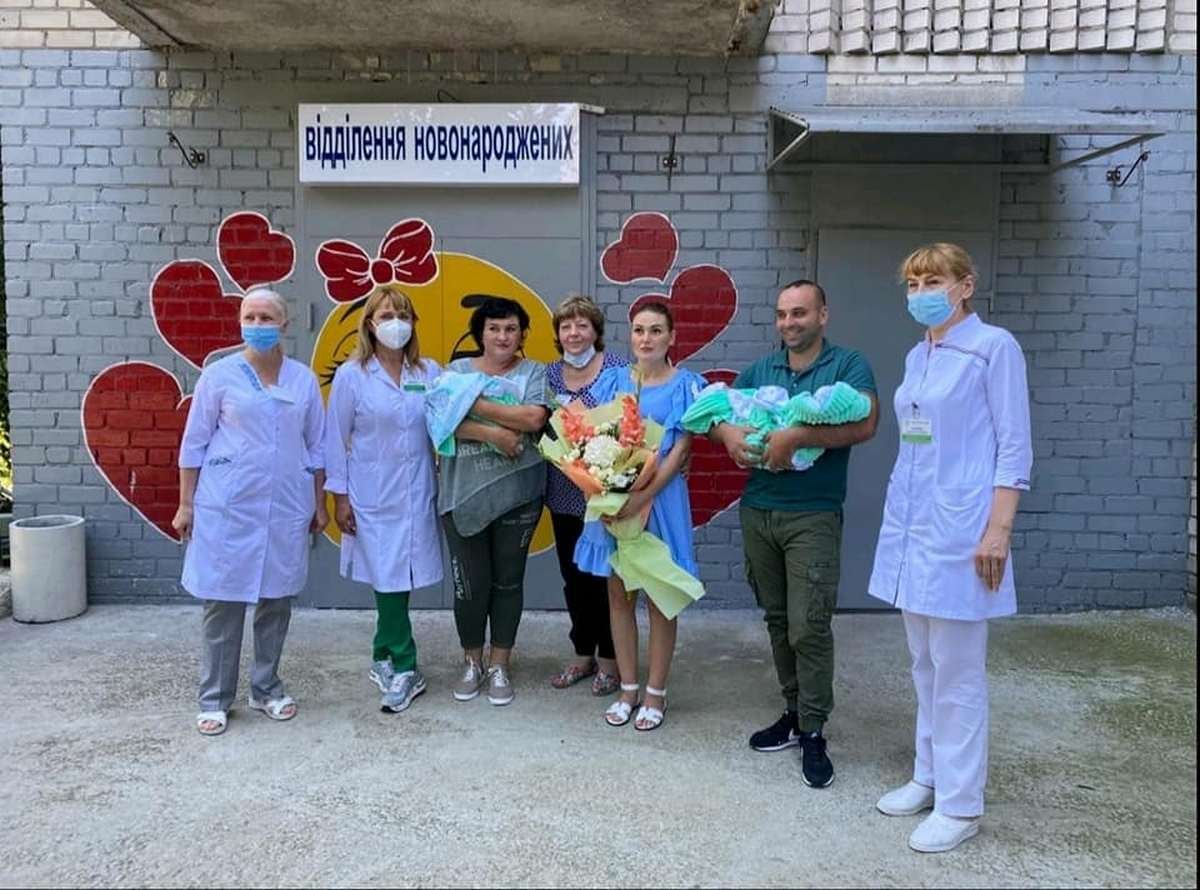 Вперше за 20 років у пологовому будинку Дніпра народились трійнята Вперше за 20 років у пологовому будинку Дніпра народились трійнята