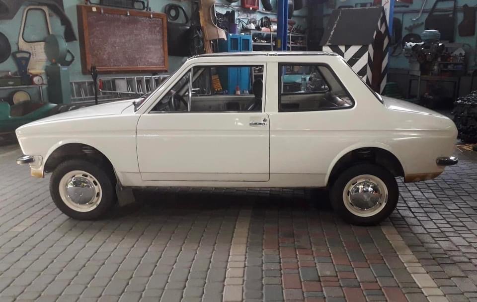 Перспектива ЗАЗ 1102 – самостійна розробка Запорізьких автобудівників у середині 70-х років