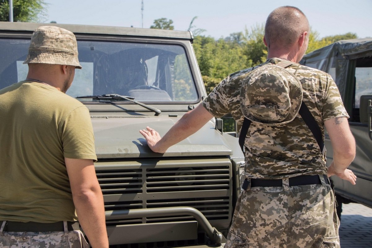 Усі машини пройшли повне технічне обслуговування Усі машини пройшли повне технічне обслуговування