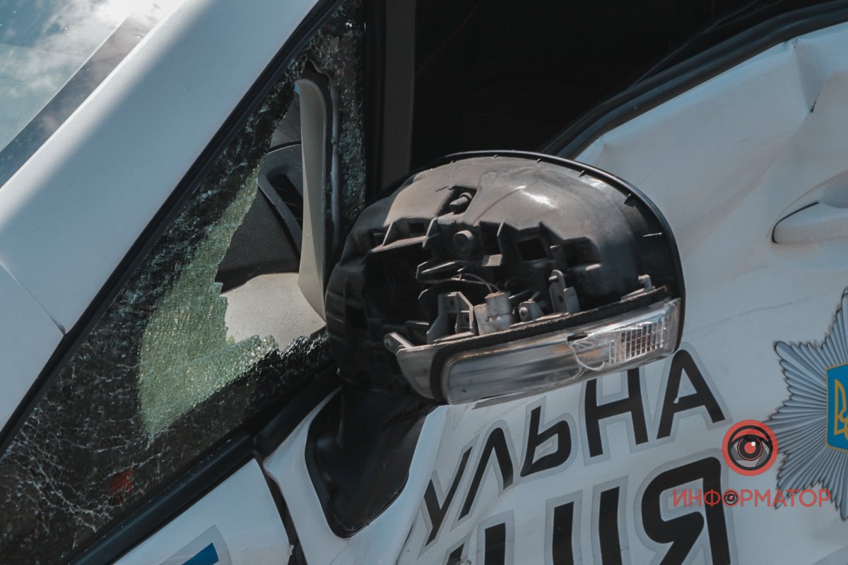 Інцидент трапився близько 13:00