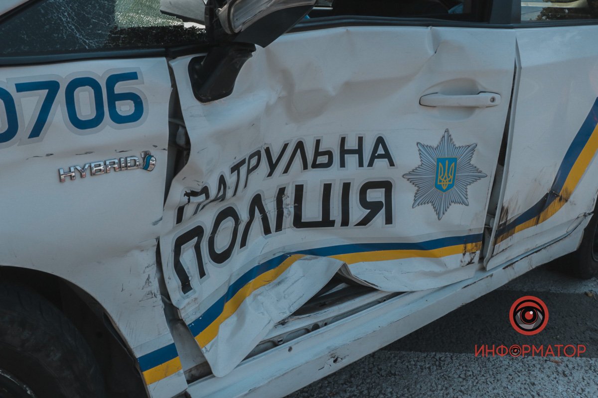 Патрульні виїхали на виклик