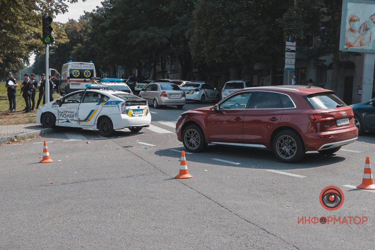 На щастя, ніхто не постраждав