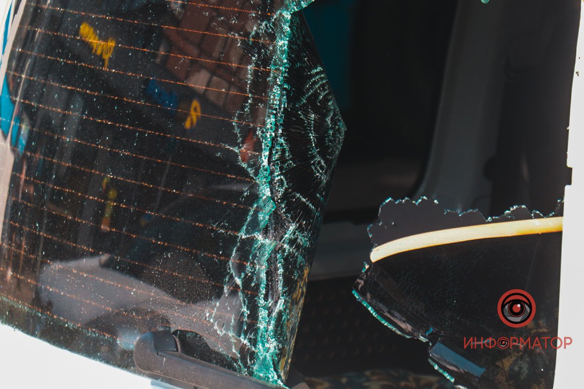 На вулиці Калиновій сталася аварія