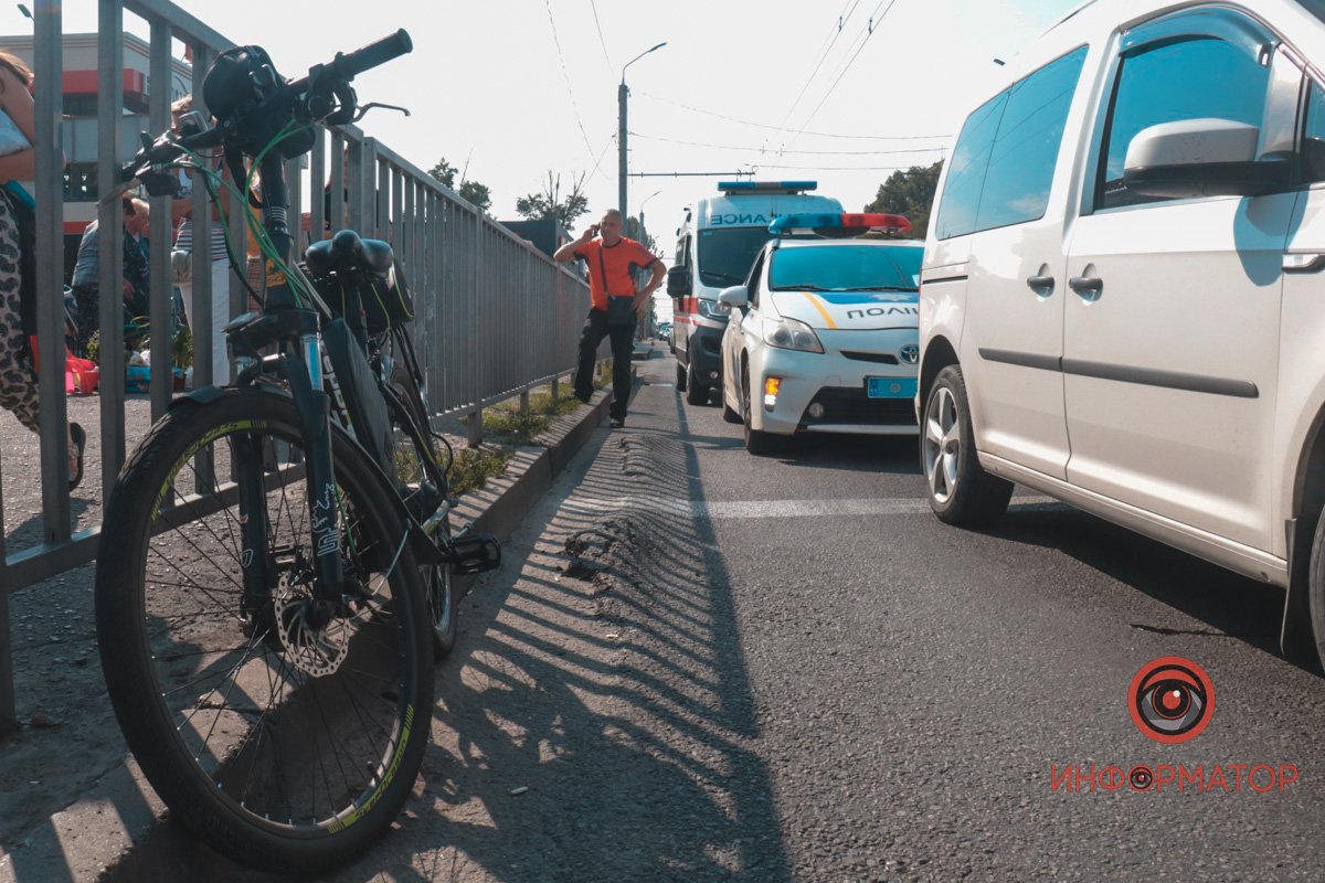 На місці працюють патрульні