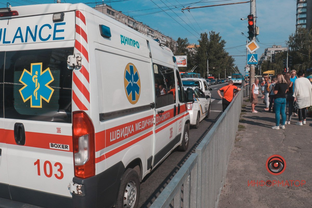 Очікується прибуття слідчого за ДТП