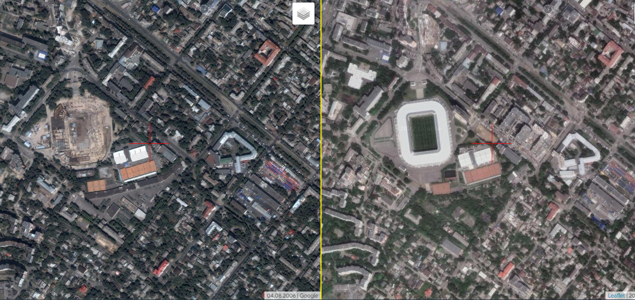 Так виглядає побудована Дніпро-Арена