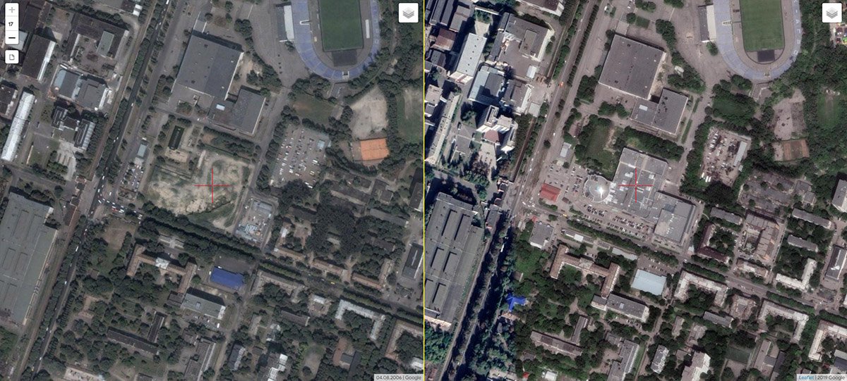 Вже побудований ТЦ Апполо