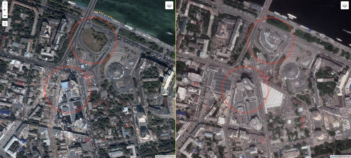 Мост-сіті та башта апартамент-центру