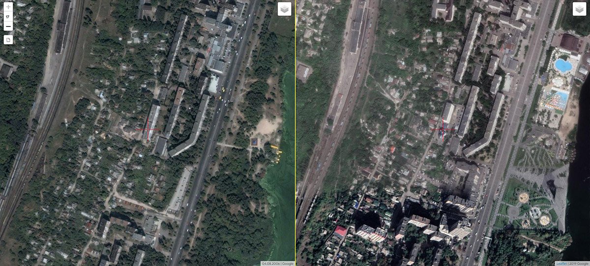 Зараз на місці зруйнованого від вибуху третього під'їзду височить меморіальний храм